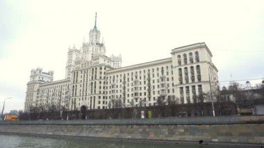 Gezi Tur Moskova Nehri üzerinde 