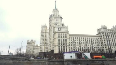 Gezi Tur Moskova Nehri üzerinde 
