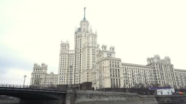 Gezi Tur Moskova Nehri üzerinde 