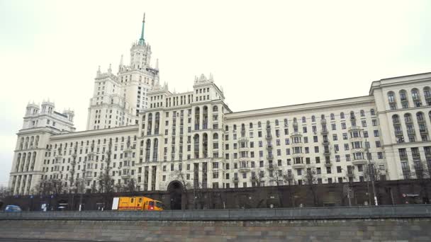 Visite Guidée Sur Rivière Moscou — Video