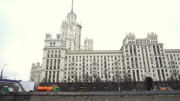 Visite Guidée Sur Rivière Moscou — Video