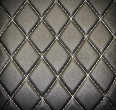 Hakiki deri döşeme arka planı için bir lüks dekorasyon