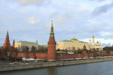 Moskova'da Kremlin yakınındaki Rating