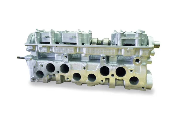 Bloque del motor con cuatro cilindros y cuatro válvulas por cilindro —  Fotos de Stock