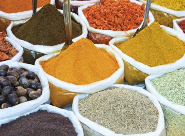 toz baharat çeşitleri