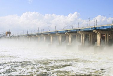 su Nehri üzerindeki Hidroelektrik Santrali, sıfırlama