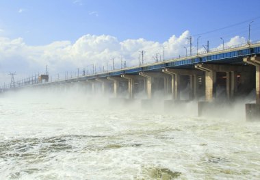 su Nehri üzerindeki Hidroelektrik Santrali, sıfırlama
