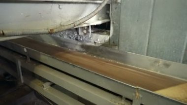 Konveyör otomatik satırları dondurma imalatı için