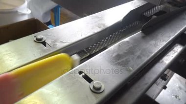 Konveyör otomatik satırları dondurma imalatı için