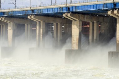 su Nehri üzerindeki Hidroelektrik Santrali, sıfırlama