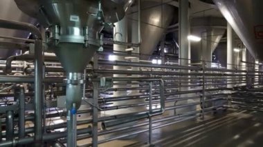 Bira üretim - fermantasyon bölümü