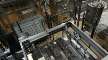 bira fabrikası iç makineleri çok