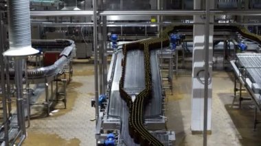 bira fabrikası iç makineleri çok