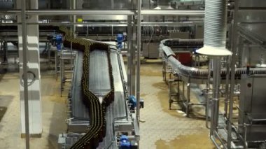 bira fabrikası iç makineleri çok