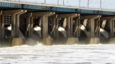 su Nehri üzerindeki Hidroelektrik Santrali, sıfırlama