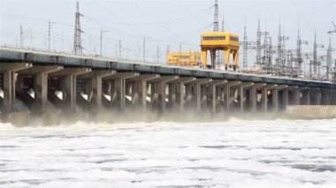 su Nehri üzerindeki Hidroelektrik Santrali, sıfırlama
