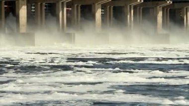 su Nehri üzerindeki Hidroelektrik Santrali, sıfırlama
