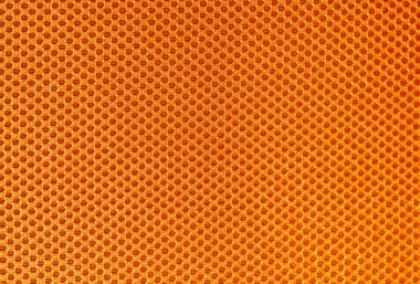 Arkaplan için turuncu tekstil kapanışı