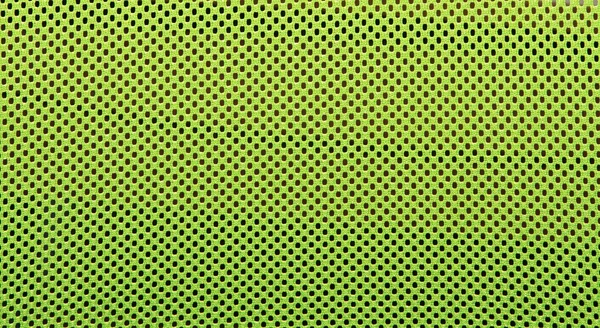 Closeup of green textile for background Stock Picture