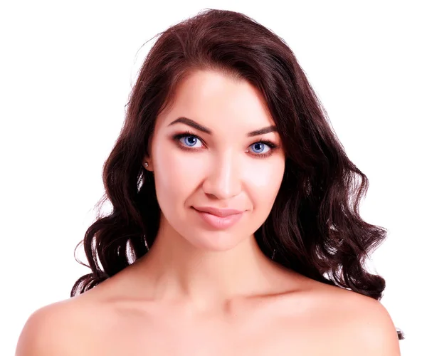 Beautiful young woman portrait — Stock Photo, Image