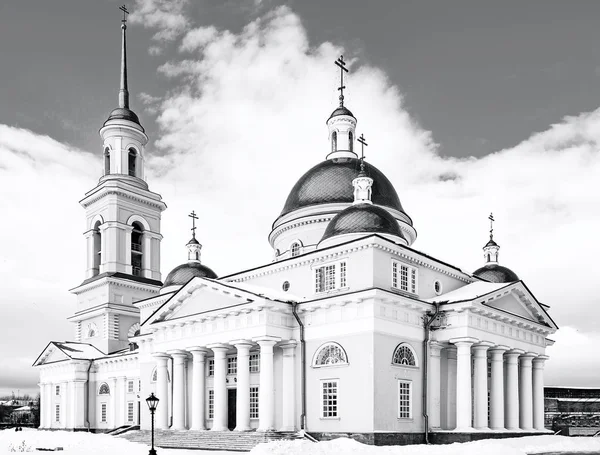 La chiesa dei Vecchi Credenti a Nevyansk, Russia — Foto Stock