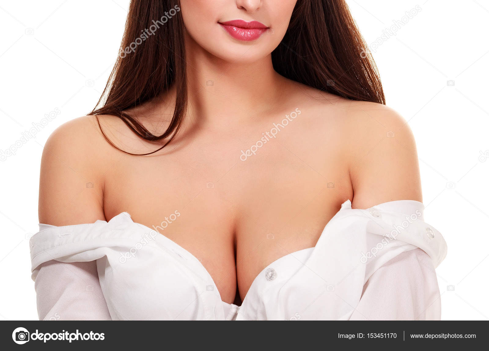 Undressing boobs
