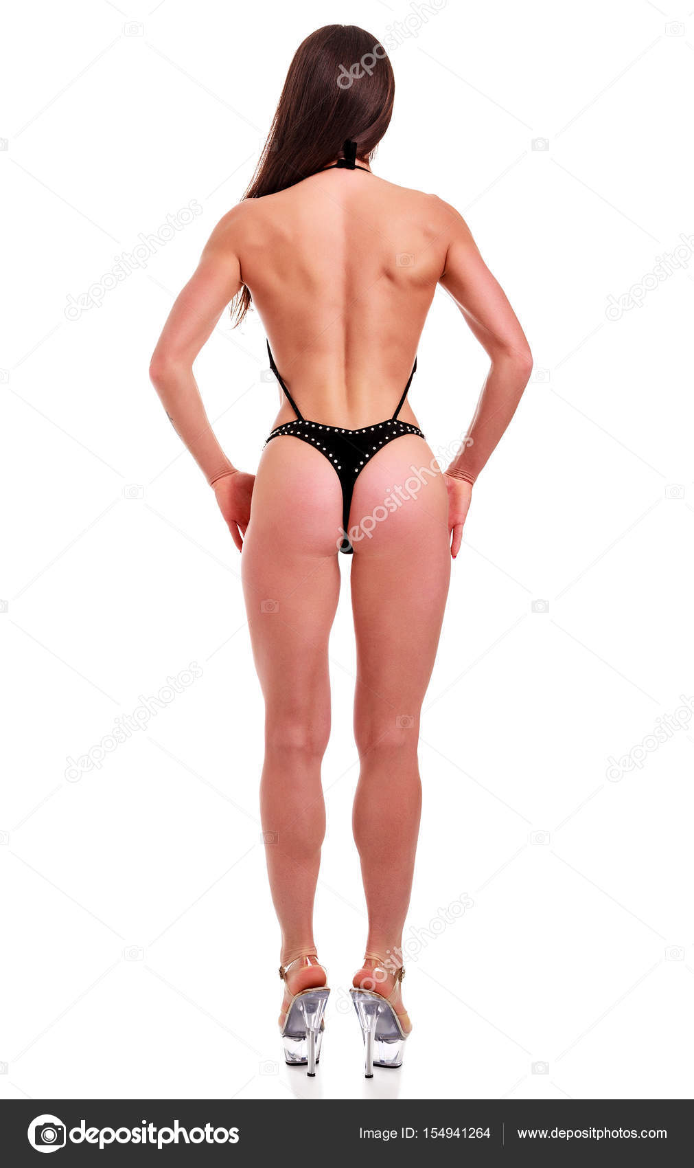 athletic girl bikini