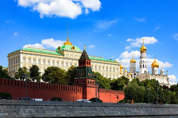 大克里姆林宫。莫斯科俄罗斯 — 图库照片