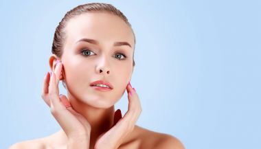 güzel kadının yüzü