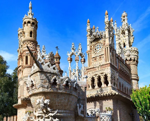 Castello di Coloromares a Benalmadena, Spagna — Foto Stock