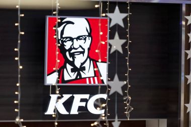 Kentucky Fried tavuk (Kfc) işareti