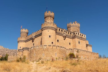 Kale Manzanares el Real, İspanya