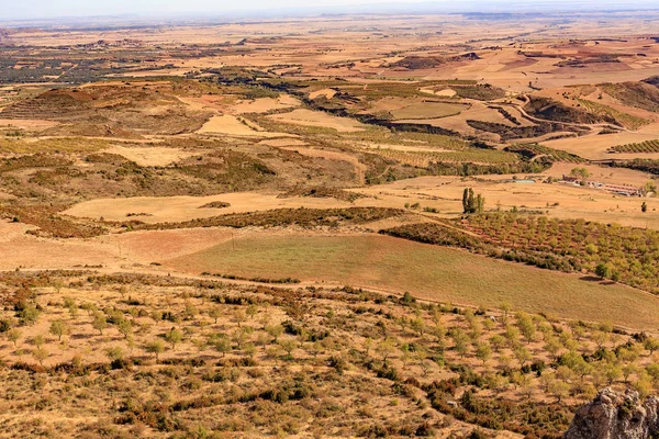 Bela paisagem espanhola, vista aérea — Fotografia de Stock