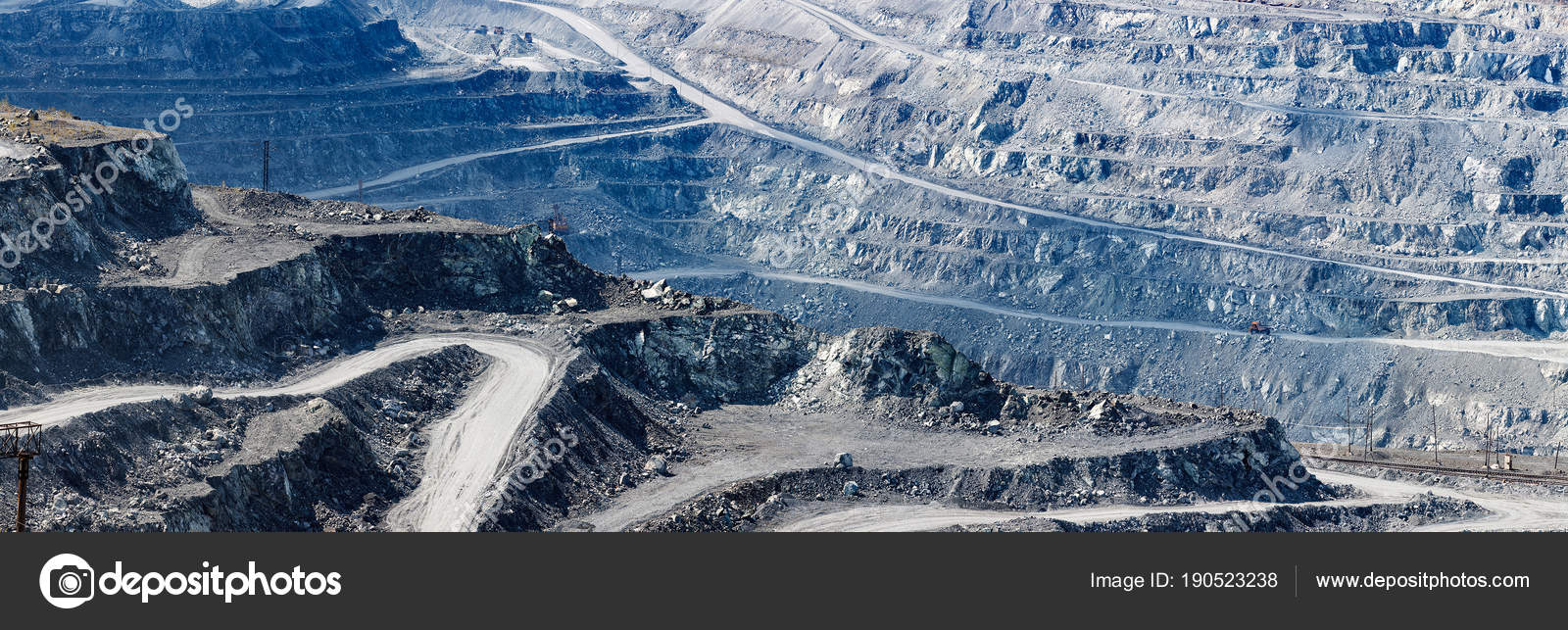In the asbestos quarry Stock Photo by ©Nobilior 190523238