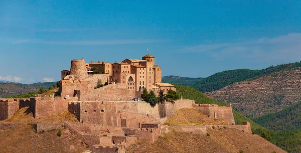 Castelo de Cardona em Espanha — Fotografia de Stock