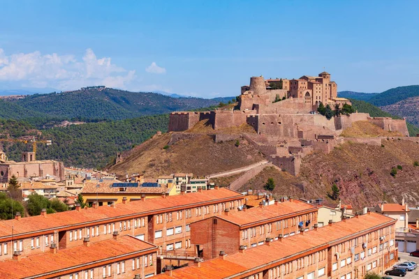 Cardona castle in Spain — Stock Photo, Image