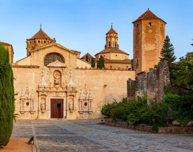 Katalonya 'da Santa Maria de Poblet Manastırı