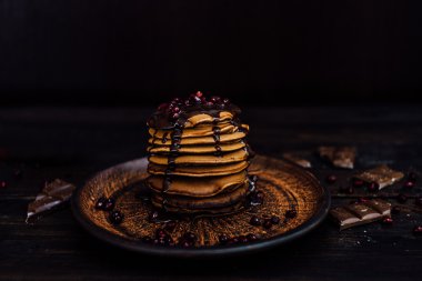 lezzetli Çikolatalı krep