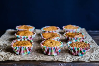 yulaf ezmesi ev yapımı kek pişirme
