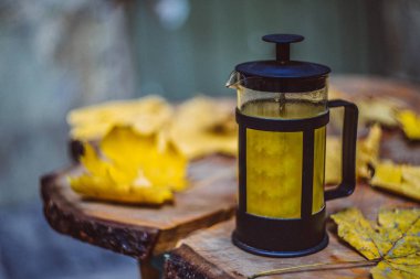 Sıcak çay ile Fransız basınında