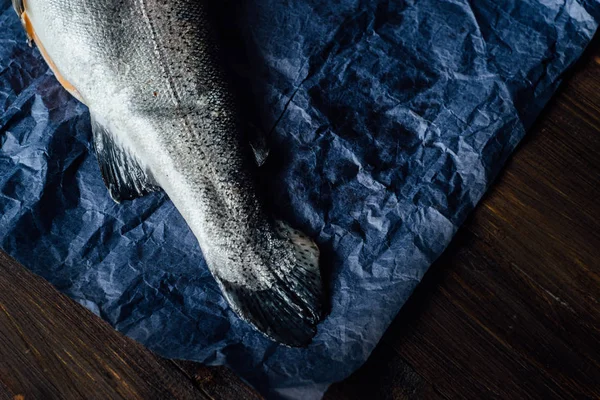 Свіжу морську рибу — стокове фото