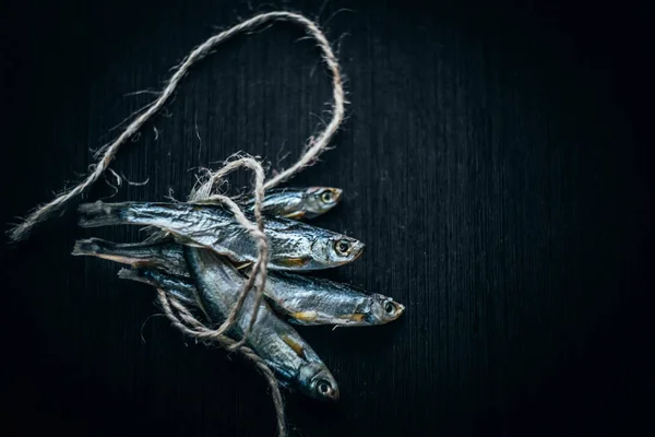 Fresh smelts fish — Stock Image Fresh smelts fish Stock Picture