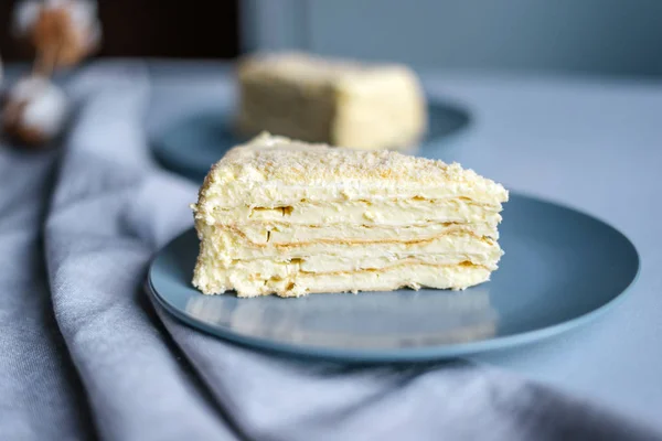 Delicioso bolo caseiro — Fotografia de Stock