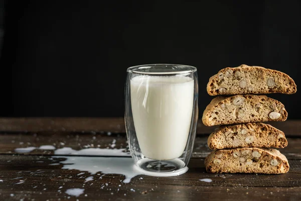 Biscotti fatti in casa al burro di arachidi — Foto Stock