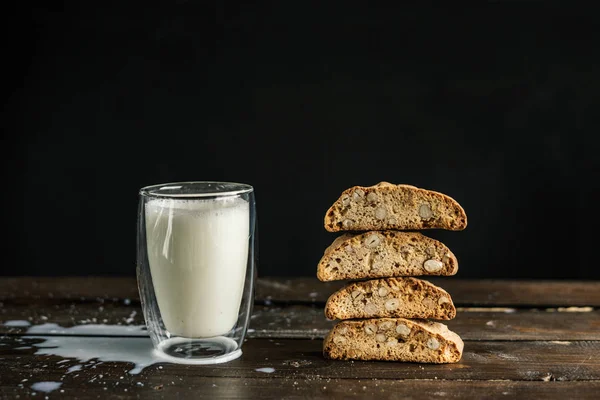 Biscotti fatti in casa al burro di arachidi — Foto Stock