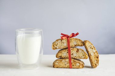 lezzetli cantuccini kurabiye 