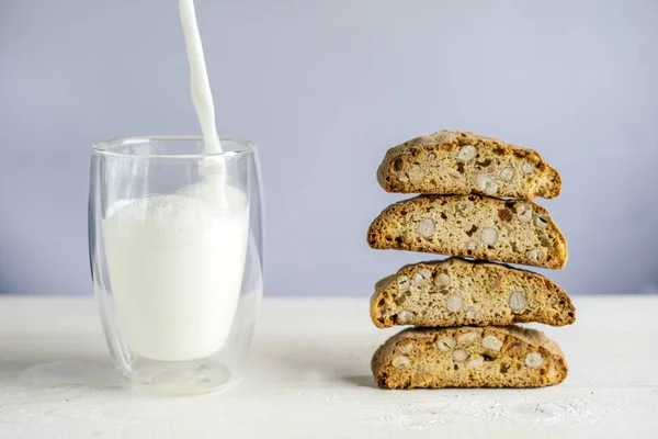 Deliciosas galletas de cantuccini —  Fotos de Stock