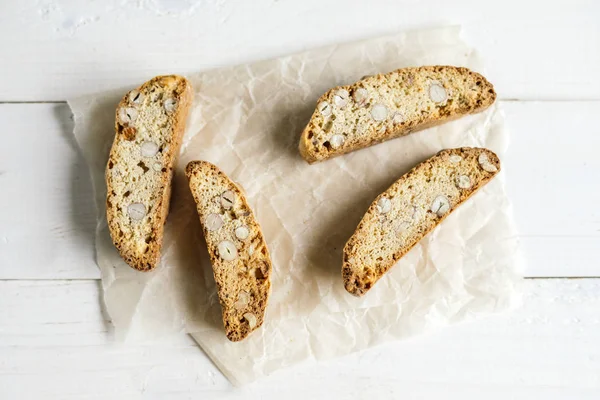 Deliciosas galletas de cantuccini — Foto de Stock