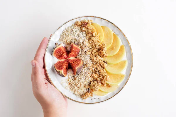  granola plaka ile el