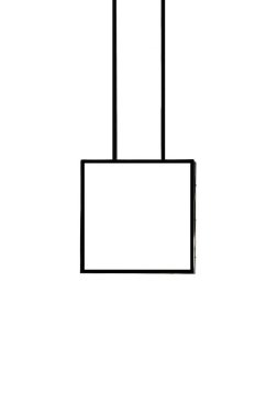 Tasarım için boş alanı olan beyaz boş reklam panosu.